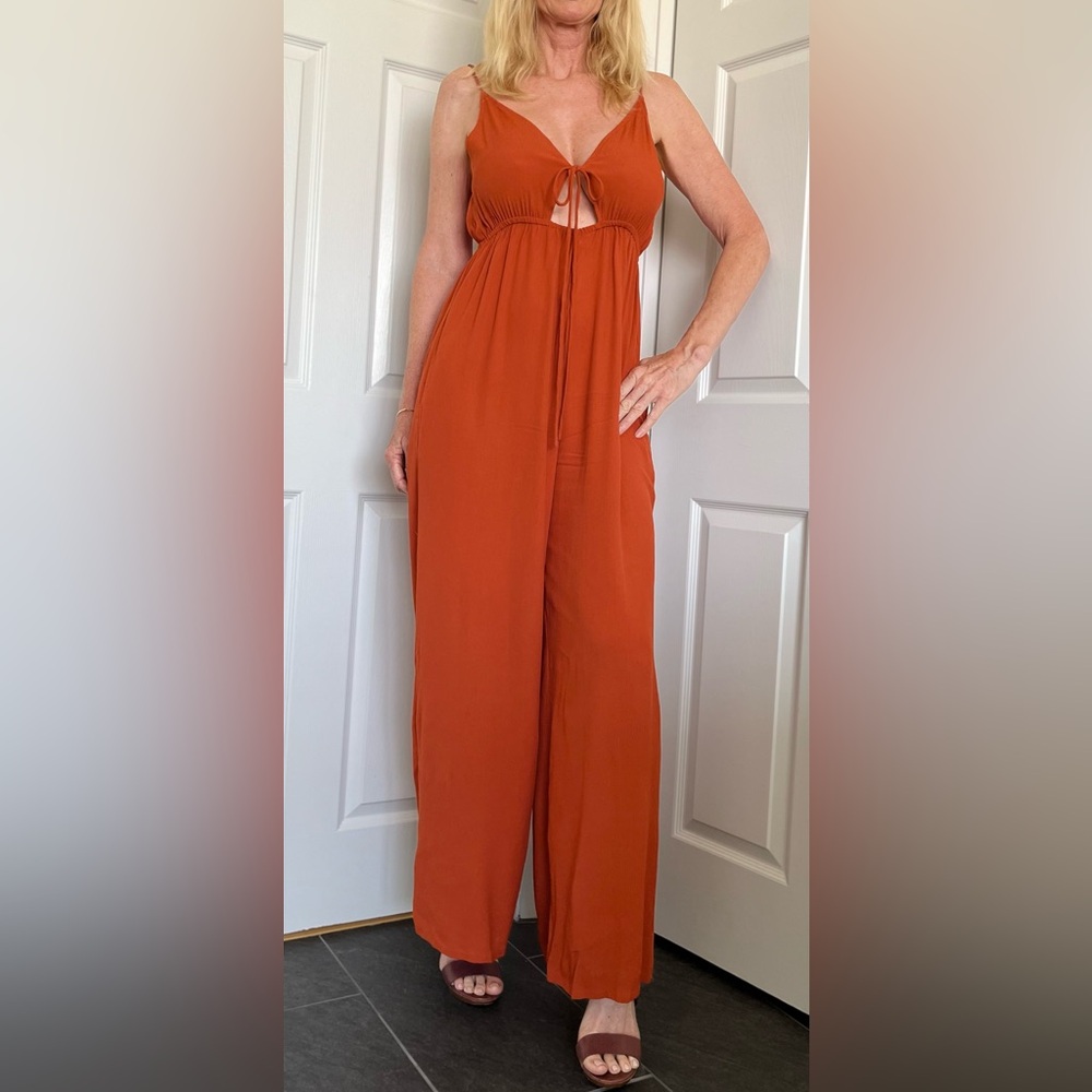 Aila Blue Jumpsuit
